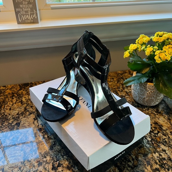 Alfani Shoes - Alfani Patent Wedge Heels